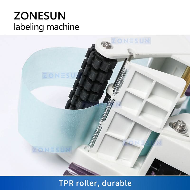 ZONESUN ZS-YH60 Handheld Manual Label Dispenser for Stickers - Image 3