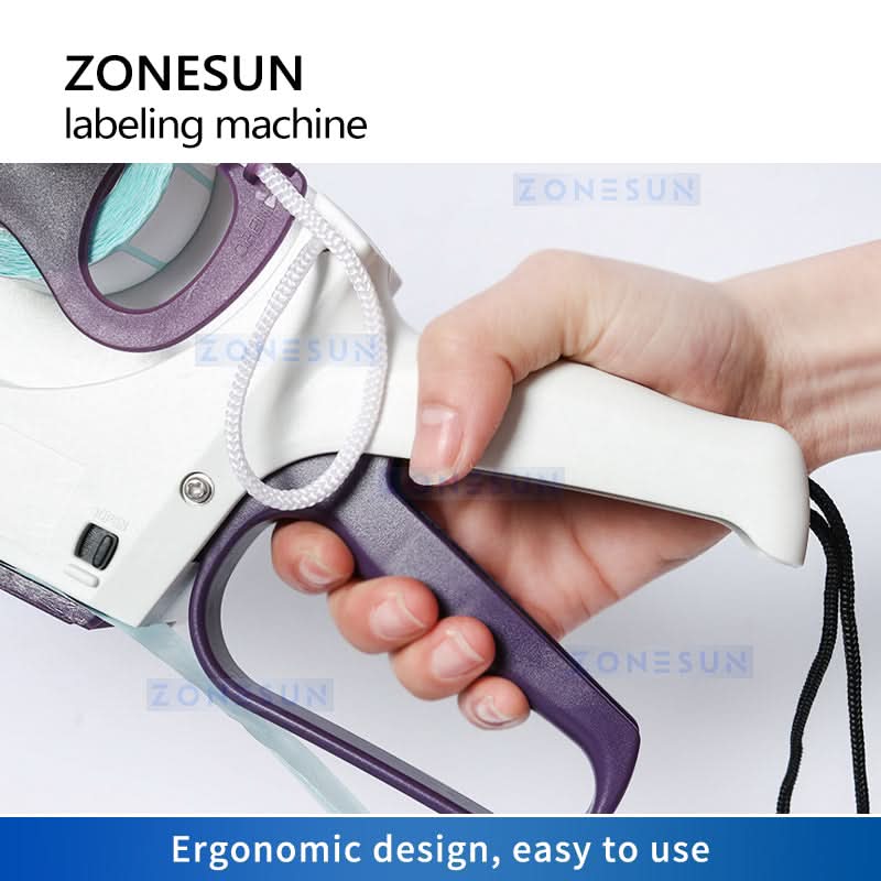 ZONESUN ZS-YH60 Handheld Manual Label Dispenser for Stickers - Image 4