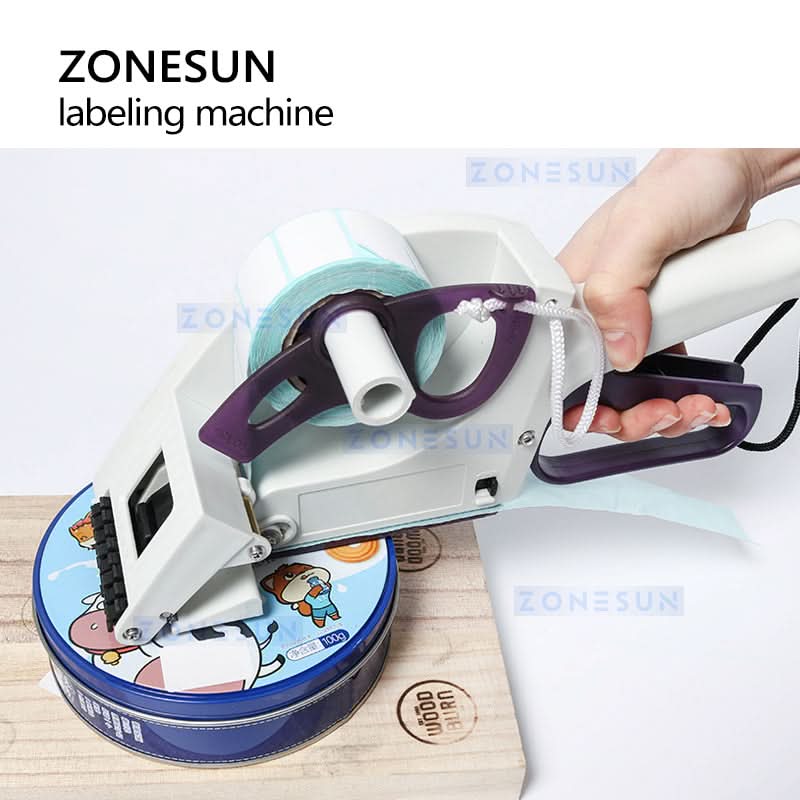 ZONESUN ZS-YH60 Handheld Manual Label Dispenser for Stickers - Image 6