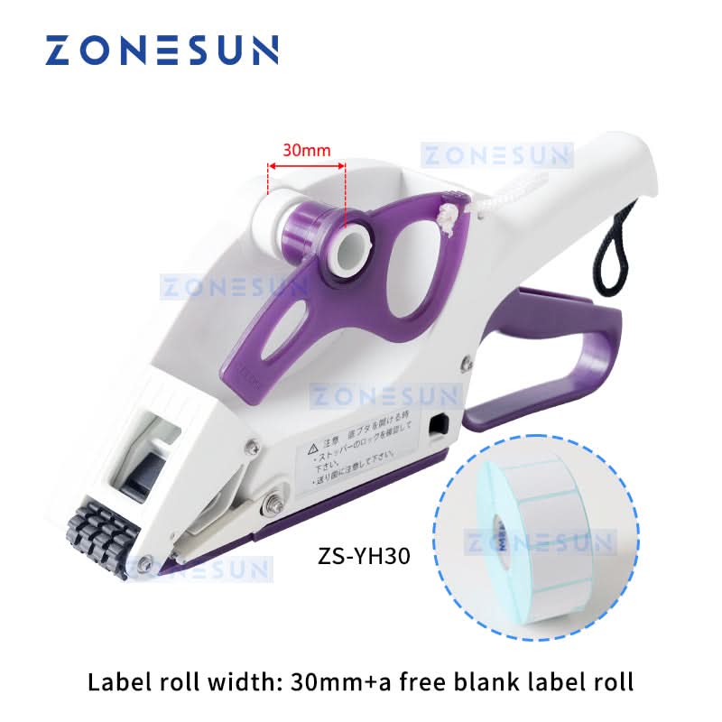 ZONESUN ZS-YH60 Handheld Manual Label Dispenser for Stickers - Image 7