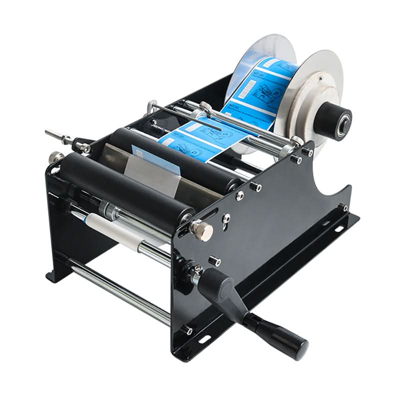 ZONESUN ZS-50 Manual Labeling Machine for Round Bottles - Image 7