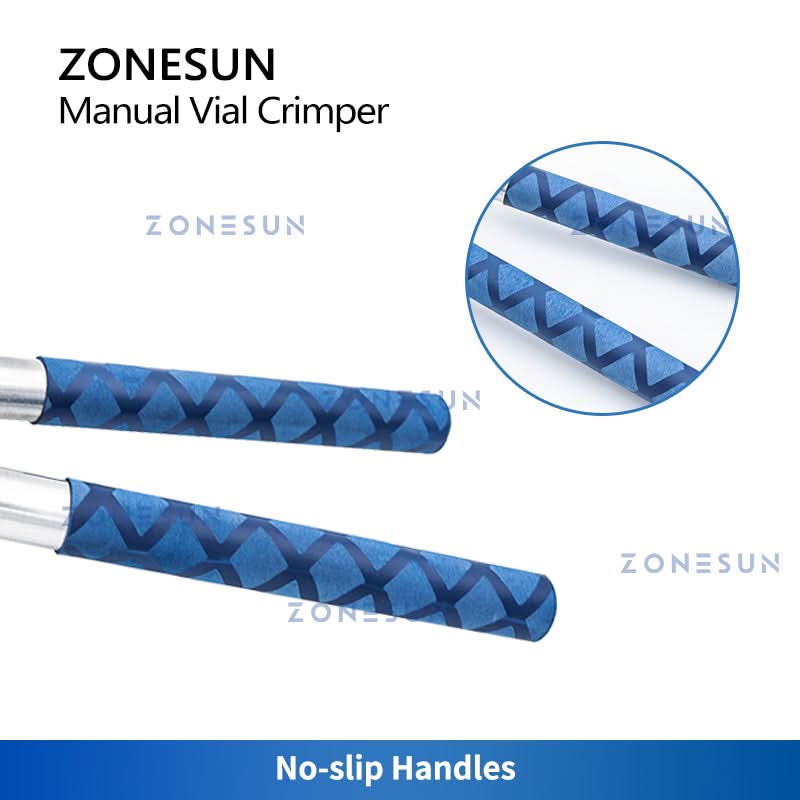 ZONESUN ZS-PBC1 Manual Perfume Bottle Crimper – 13–20mm Spray Cap Sealer - Image 4