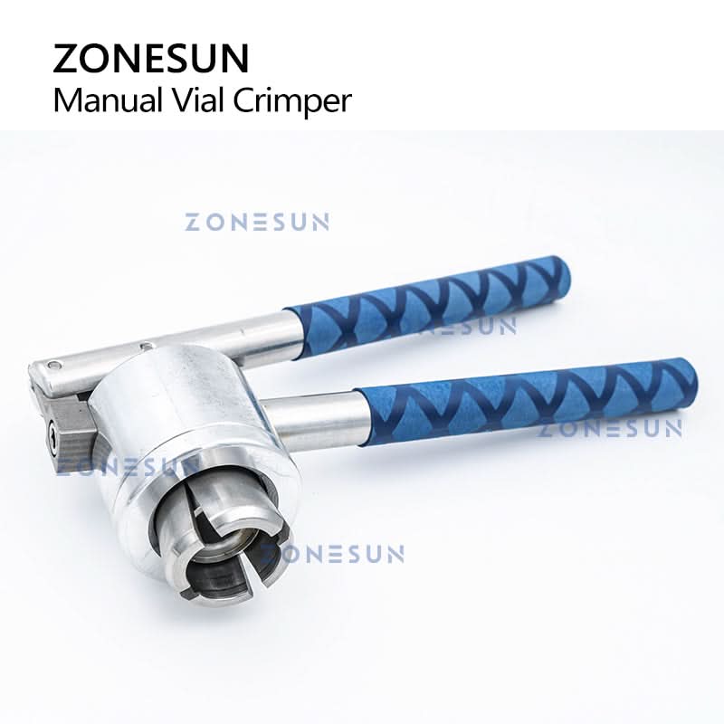 ZONESUN ZS-PBC1 Manual Perfume Bottle Crimper – 13–20mm Spray Cap Sealer - Image 5