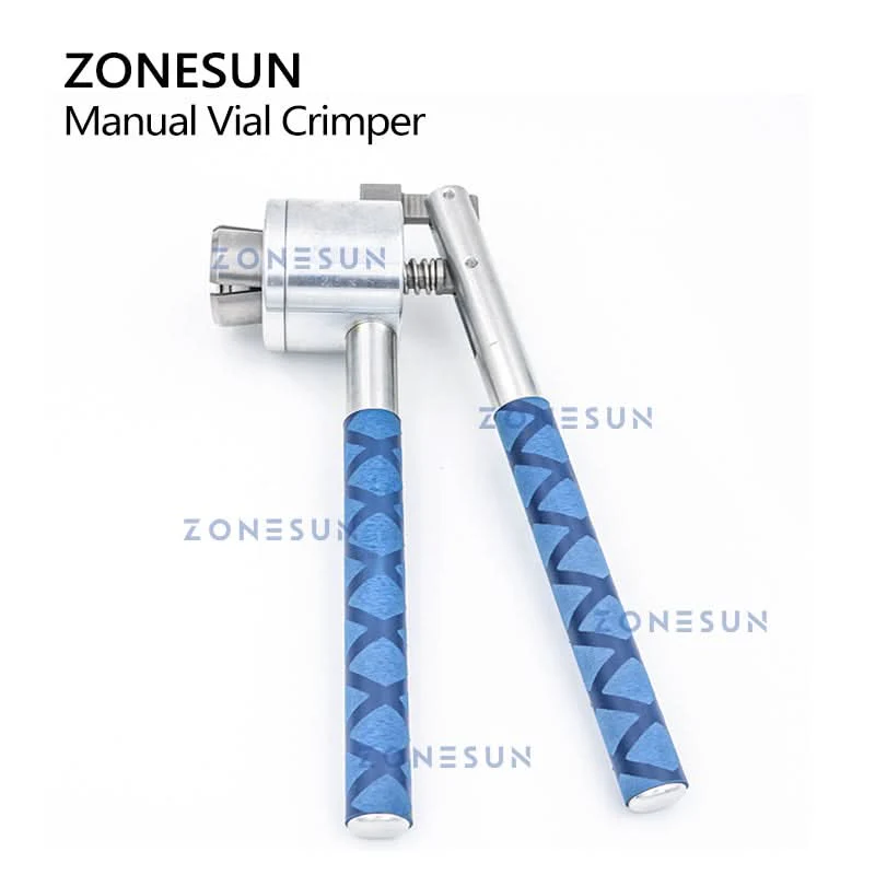 ZONESUN ZS-PBC1 Manual Perfume Bottle Crimper – 13–20mm Spray Cap Sealer - Image 6