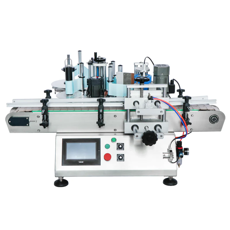 ZONESUN ZS-TB500 Automatic Round Bottle Labeling Machine for Wine & Cosmetics - Image 7