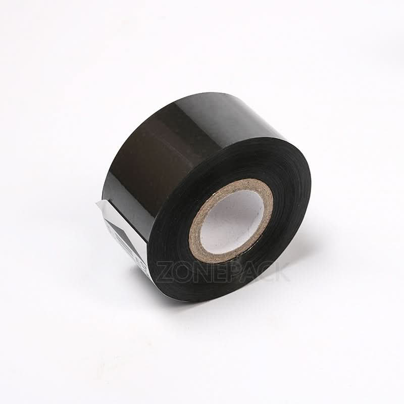 ZONESUN 30mm*100m thermal ribbon date printing ribbon for DY-8, HP241B - Image 3