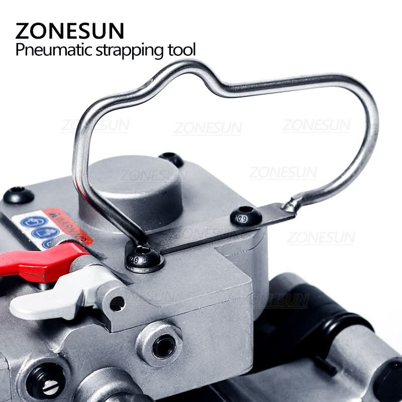 ZONESUN Pneumatic Strapping Tool for 13‑19 mm PP & PET Straps - Image 3