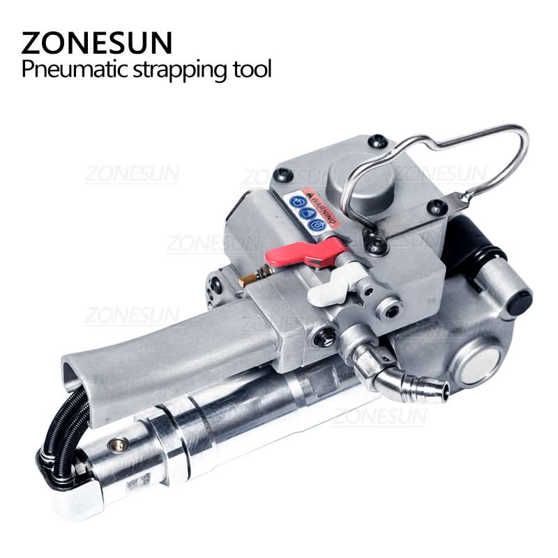 ZONESUN Pneumatic Strapping Tool for 13‑19 mm PP & PET Straps - Image 4