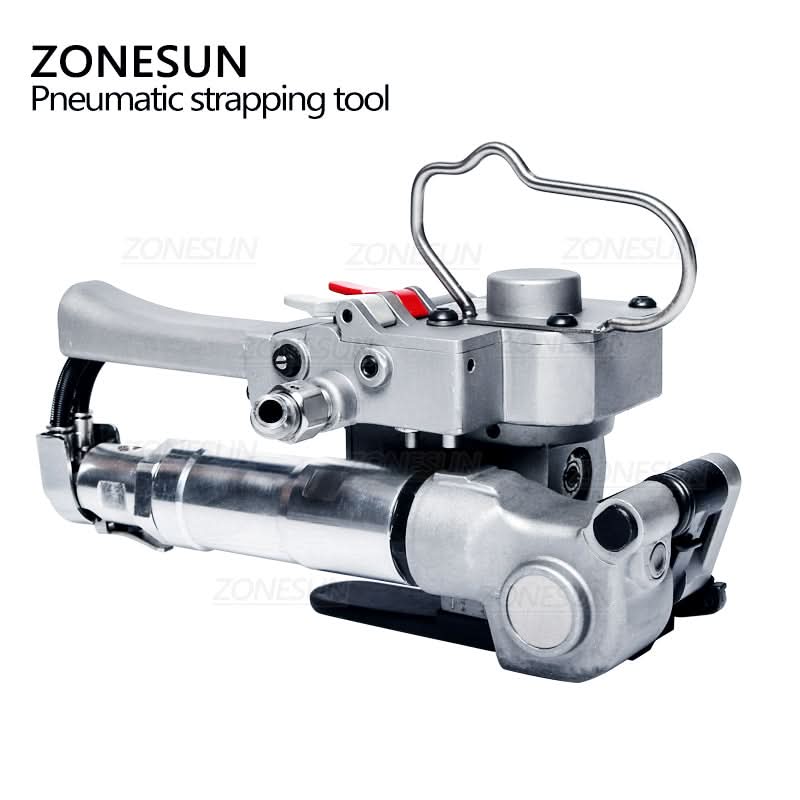 ZONESUN Pneumatic Strapping Tool for 13‑19 mm PP & PET Straps - Image 5