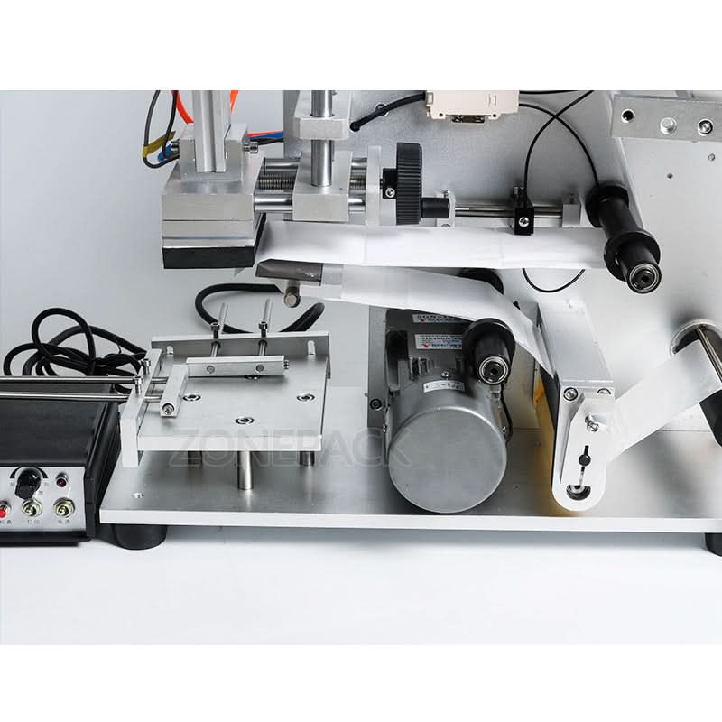 ZONESUN LT-60D Flat Surface Labeling Machine with Date Printer - Image 3