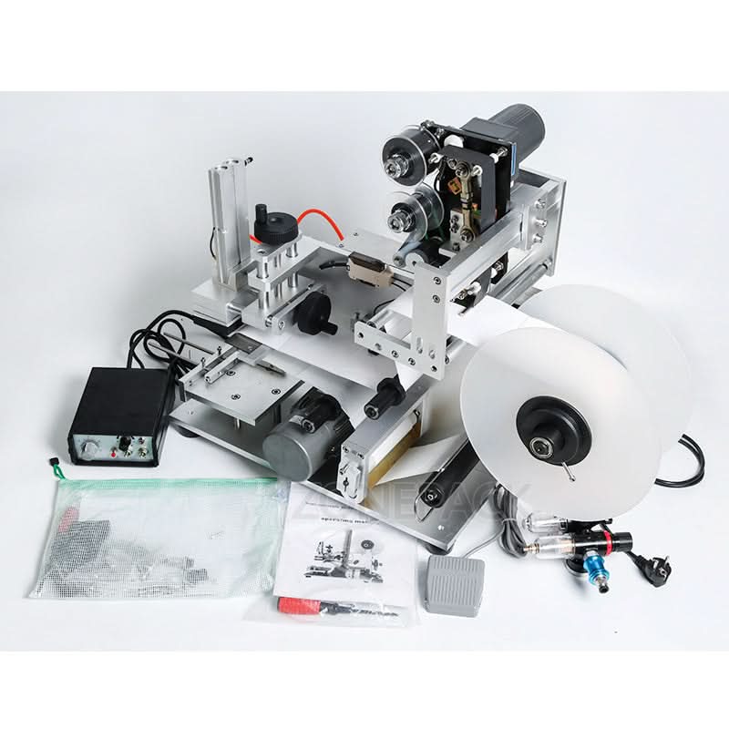 ZONESUN LT-60D Flat Surface Labeling Machine with Date Printer - Image 4