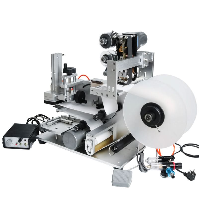 ZONESUN LT-60D Flat Surface Labeling Machine with Date Printer - Image 6