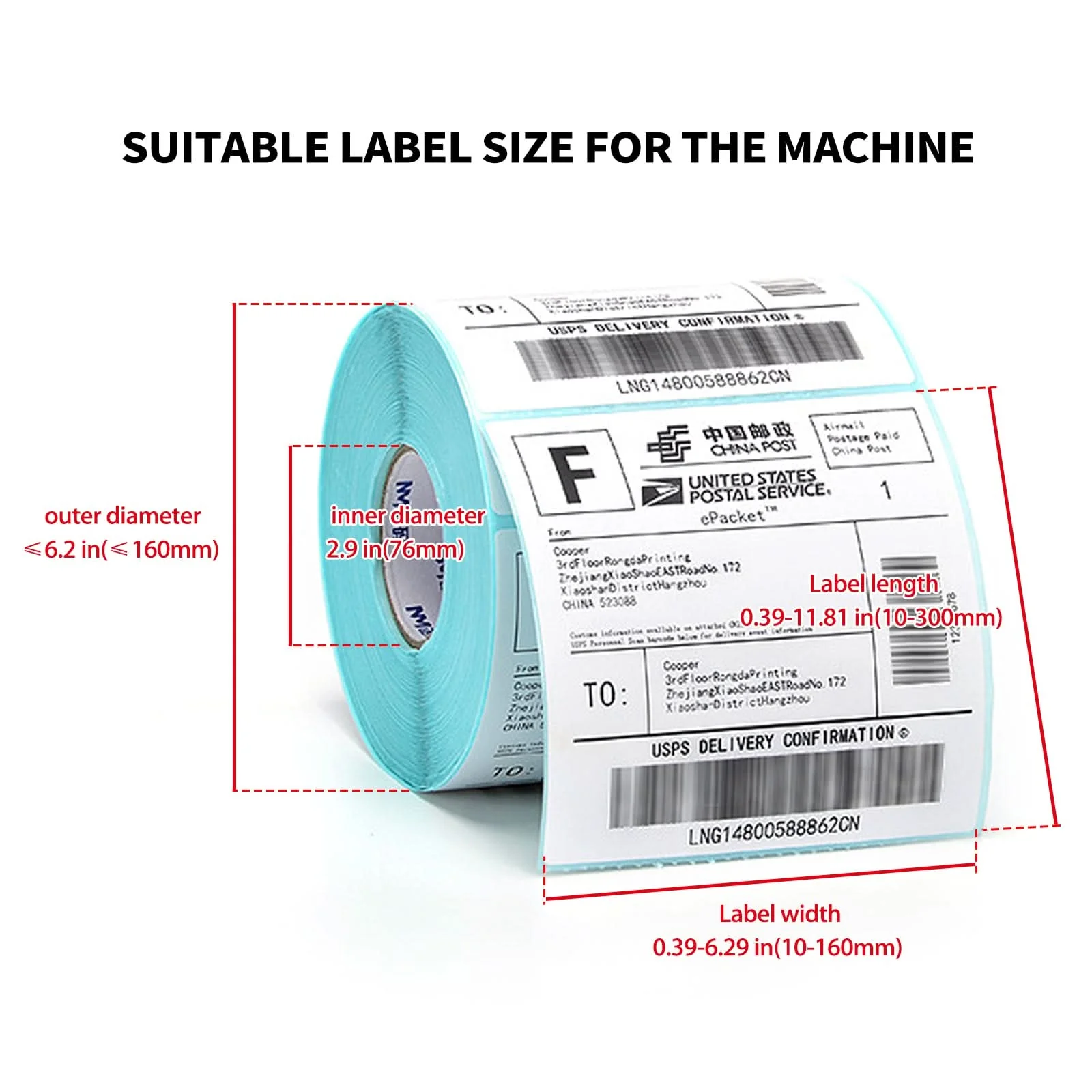 ZONESUN ZS-50W Manual Round Bottle Labeling Machine for Wide & Tall Bottles - Image 5