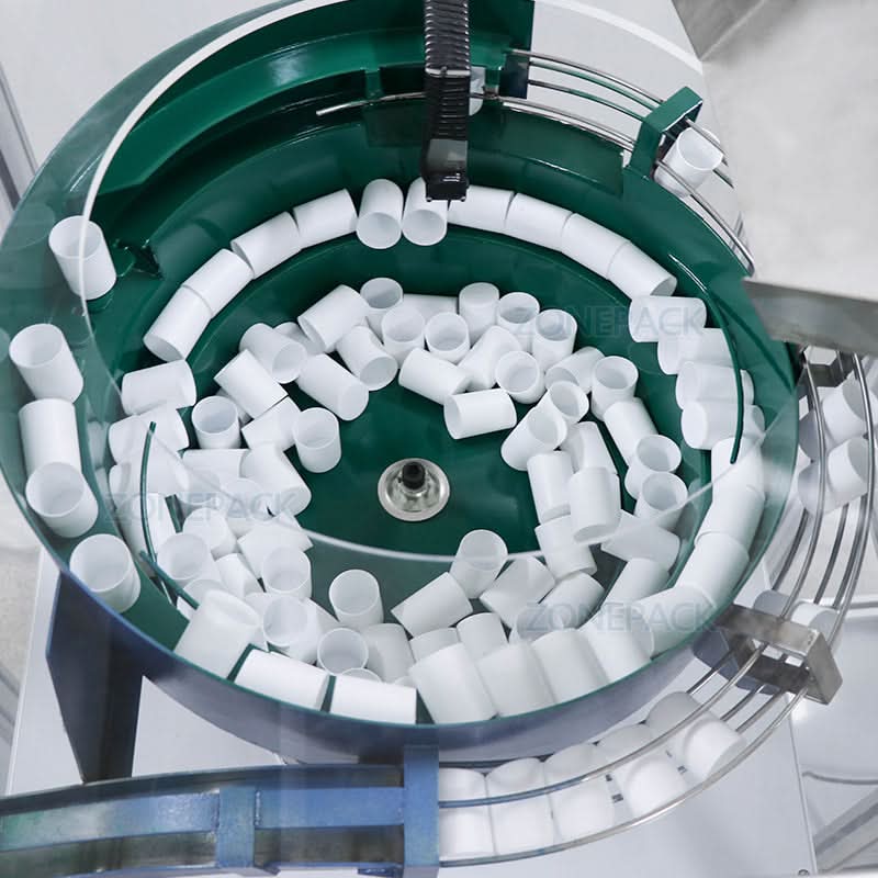 ZONESUN ZS-819-R4 Automatic Bottle Cap Hot Foil Stamping Machine 220V - Image 4