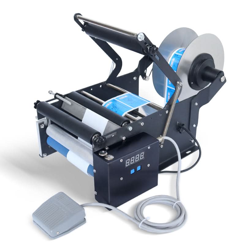 ZONESUN ZS-TB16P Electric Round Bottle Labeling Machine - Image 7