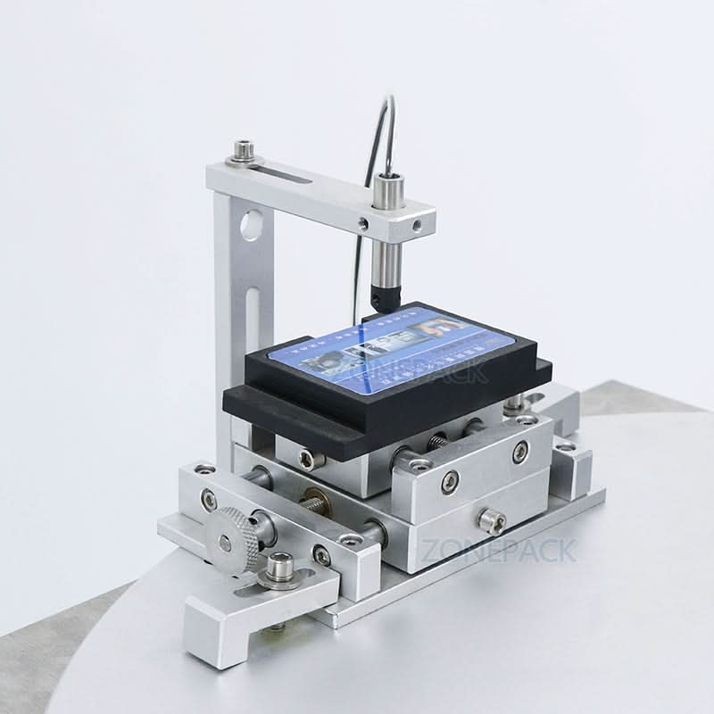 ZONESUN ZS-TB606 Semi-Automatic Flat Surface Labeling Machine for Stickers - Image 3