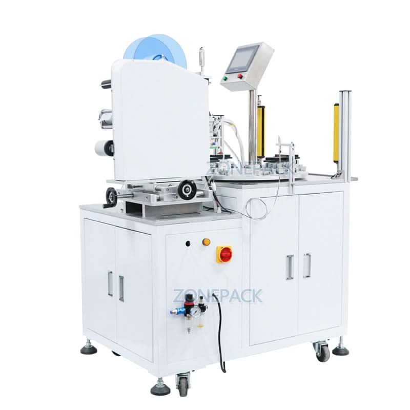 ZONESUN ZS-TB606 Semi-Automatic Flat Surface Labeling Machine for Stickers - Image 6