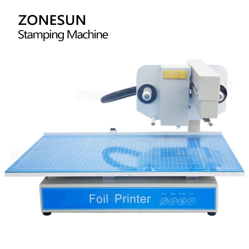 ZONESUN ZS-3025 Digital Foil Stamping Machine for PVC Leather Fabric - Image 3