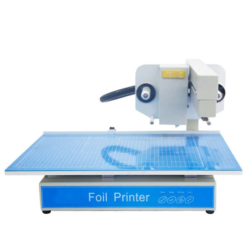 ZONESUN ZS-3025 Digital Foil Stamping Machine for PVC Leather Fabric - Image 6