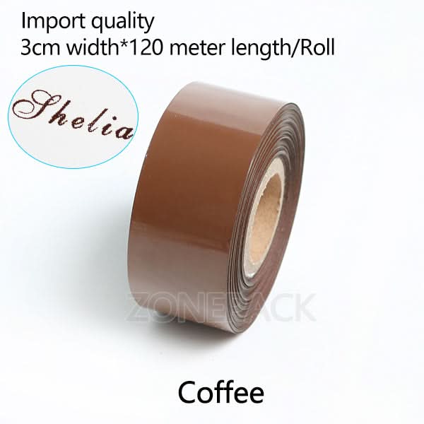 ZONESUN Hot foil Stamping Paper Heat Transfer Foil Roll - Image 12