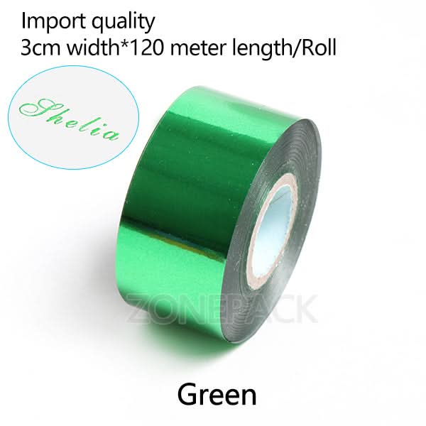 ZONESUN Hot foil Stamping Paper Heat Transfer Foil Roll - Image 17