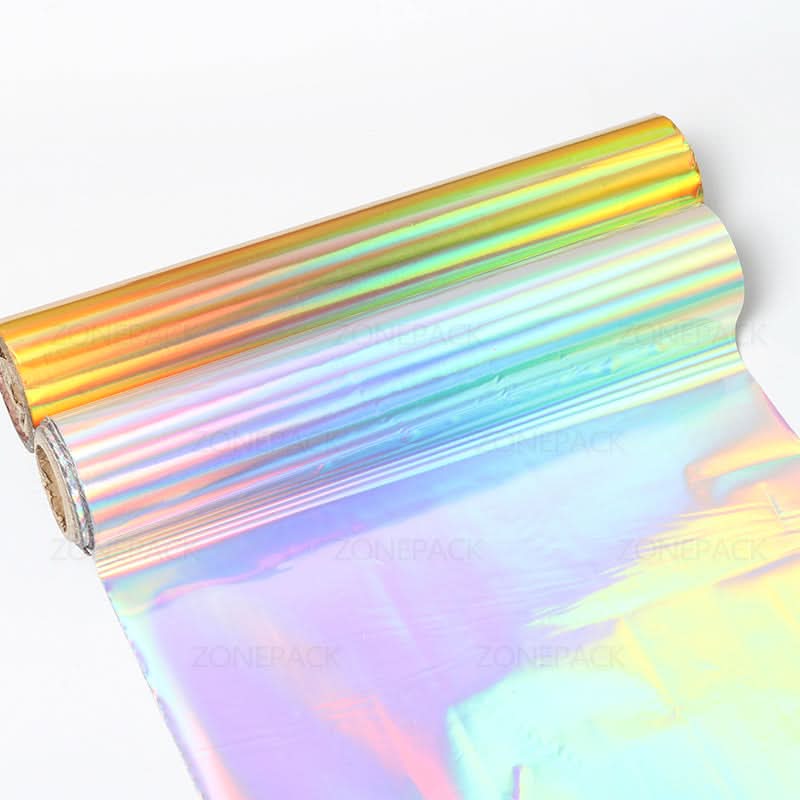 ZONESUN Hot foil Stamping Paper Heat Transfer Foil Roll - Image 3