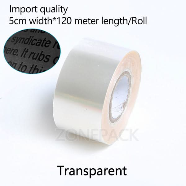 ZONESUN Hot foil Stamping Paper Heat Transfer Foil Roll - Image 49