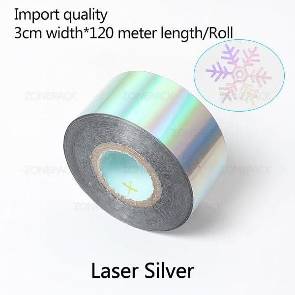 ZONESUN Hot foil Stamping Paper Heat Transfer Foil Roll - Image 53