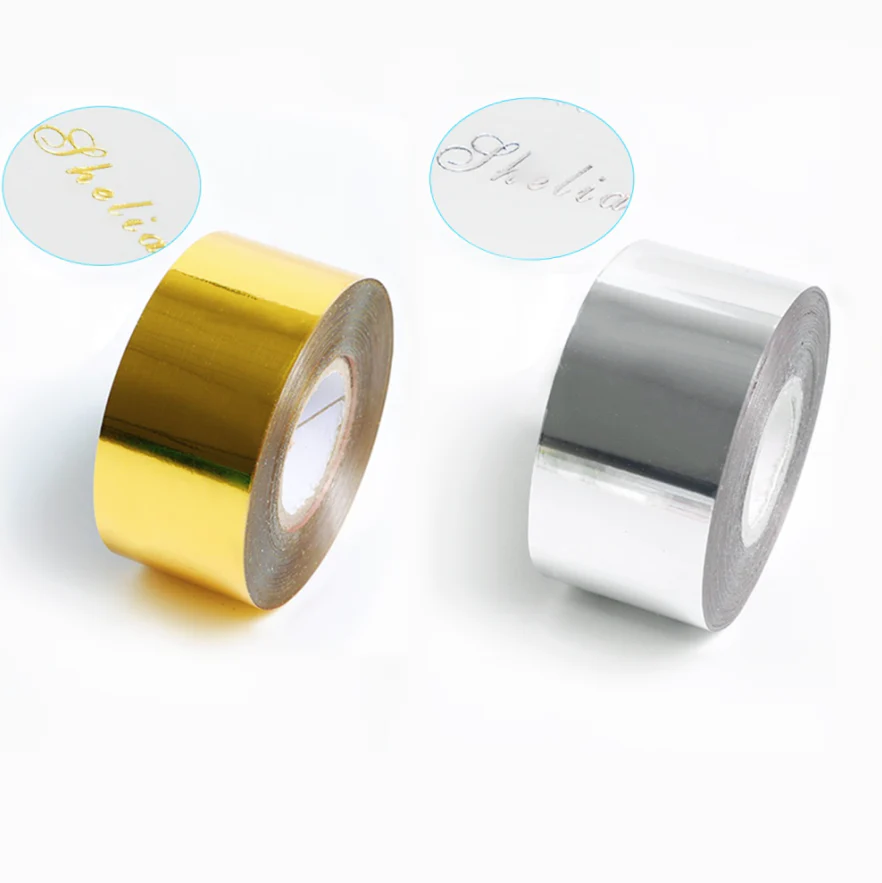 ZONESUN Hot foil Stamping Paper Heat Transfer Foil Roll - Image 60