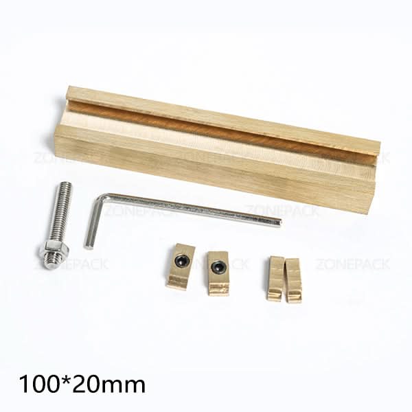 ZONESUN Copper Brass Stamping Molds for Letters, Numbers & Symbols - Image 19