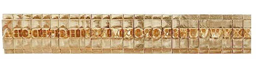 ZONESUN Copper Brass Stamping Molds for Letters, Numbers & Symbols - Image 34