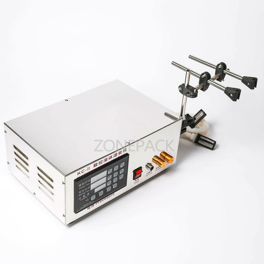 ZONESUN ZS-GFK350 Dual Head Digital Liquid Filling Machine for 5‑3500ml - Image 4