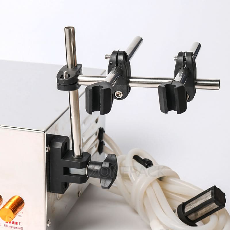 ZONESUN ZS-GFK350 Dual Head Digital Liquid Filling Machine for 5‑3500ml - Image 6