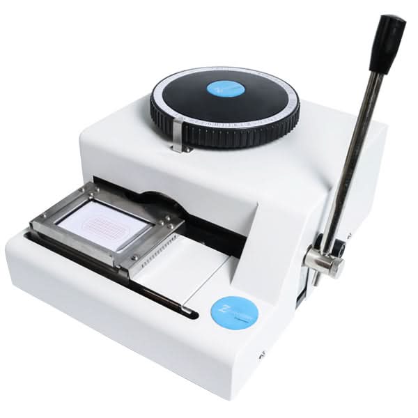 ZONESUN 52 Characters Metal Dog Tag Embossing Machine for Military & ID - Image 7