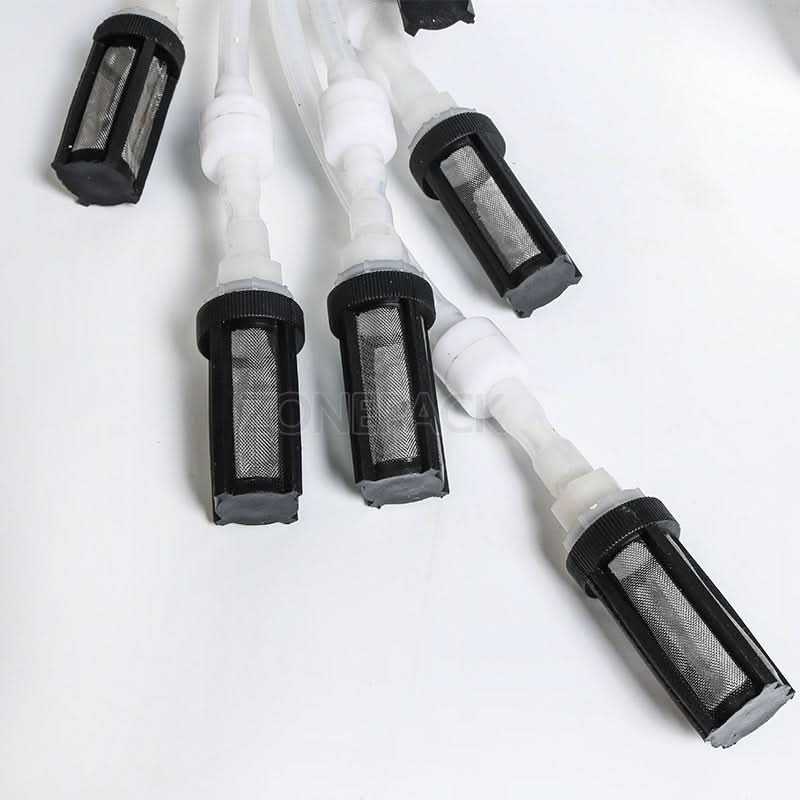 ZONEPACK 6-Head Digital Liquid Filling Machine 3–4000ml Electric - Image 4