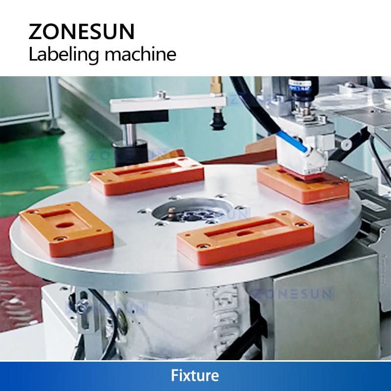 ZONESUN ZS-TB105F Flat Surface Labeling Machine with Mold Support - Image 4
