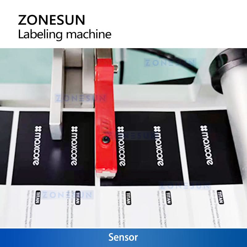 ZONESUN ZS-TB105F Flat Surface Labeling Machine with Mold Support - Image 5
