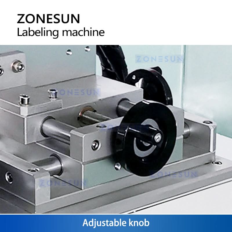 ZONESUN ZS-TB105F Flat Surface Labeling Machine with Mold Support - Image 6