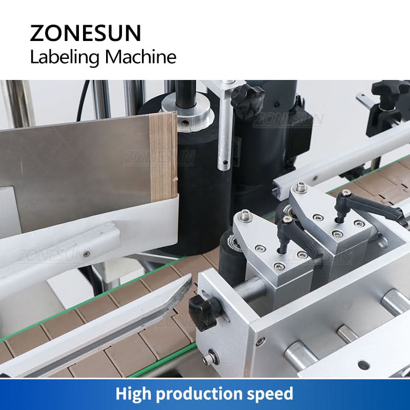 ZONESUN ZS-TB260S Compact Round Bottle Labeling Machine - Image 3