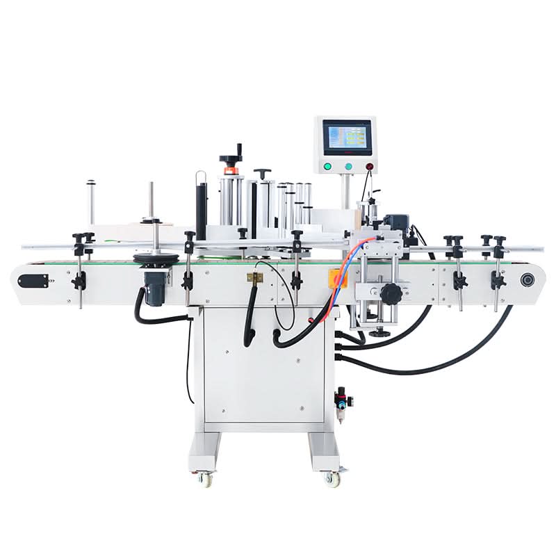 ZONESUN ZS-TB260S Compact Round Bottle Labeling Machine - Image 6