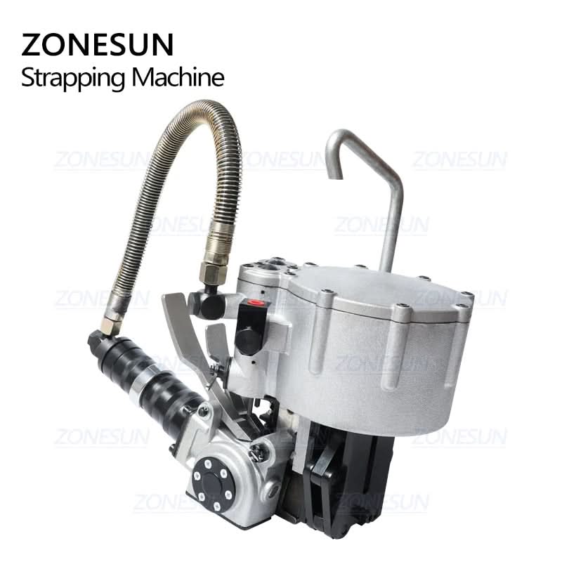 Zonesun DB-KZ32 Pneumatic Steel Belt Strapping Machine 19–32mm - Image 3
