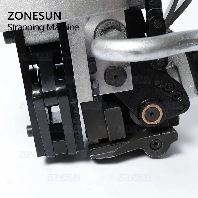 Zonesun DB-KZ32 Pneumatic Steel Belt Strapping Machine 19–32mm - Image 4