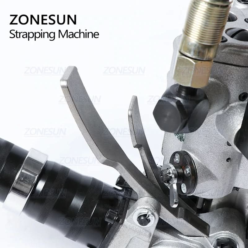 Zonesun DB-KZ32 Pneumatic Steel Belt Strapping Machine 19–32mm - Image 5