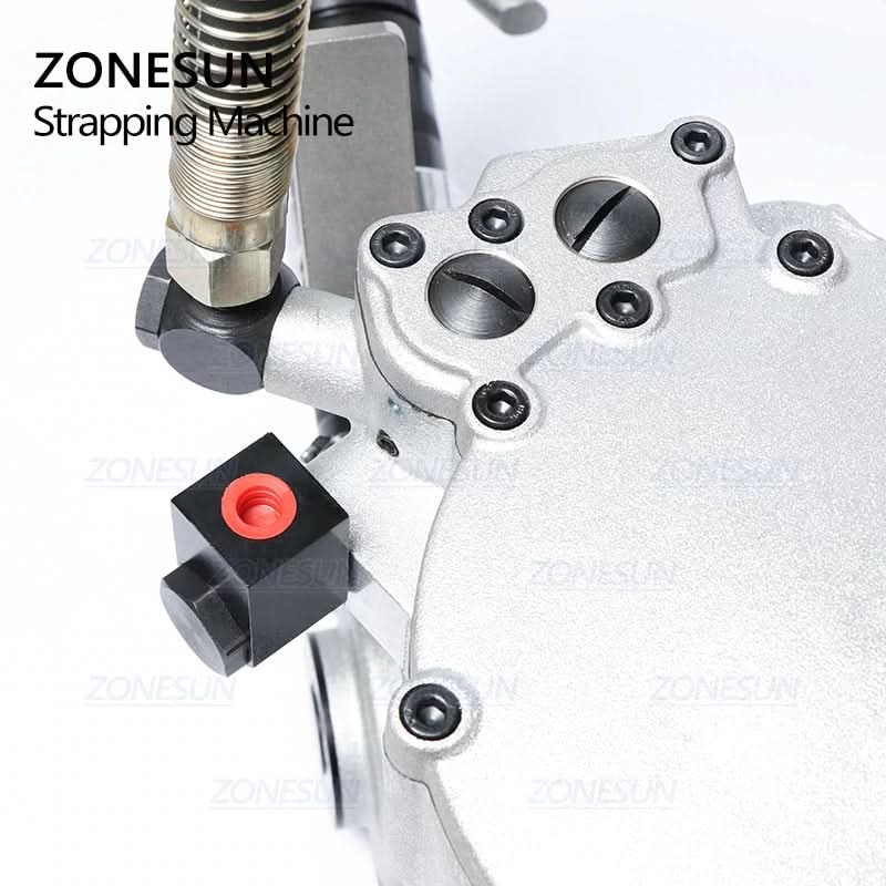 Zonesun DB-KZ32 Pneumatic Steel Belt Strapping Machine 19–32mm - Image 6