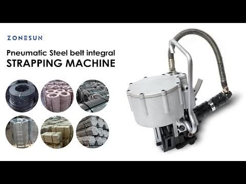 Zonesun DB-KZ32 Pneumatic Steel Belt Strapping Machine 19–32mm - Image 7