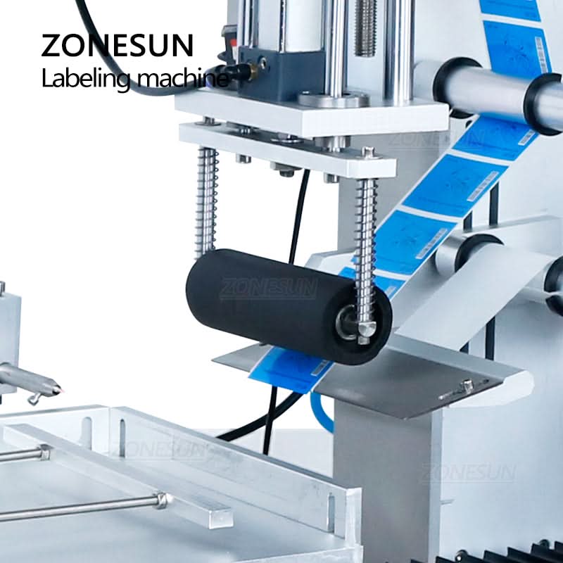 ZONESUN ZS-TB180 Semi-automatic Flat Surface Labeling Machine - Image 7