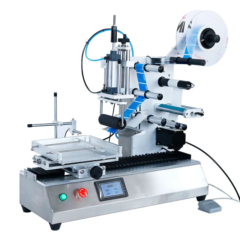 ZONESUN ZS-TB180 Semi-automatic Flat Surface Labeling Machine - Image 8