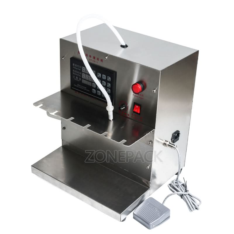 ZONEPACK DFGB Digital Liquid Filling Machine for Nozzle Bags & Bottles - Image 3