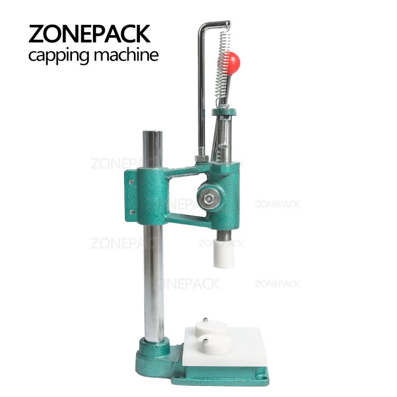 ZONESUN Manual Perfume Collar Ring Crimping & Capping Machine - Image 3