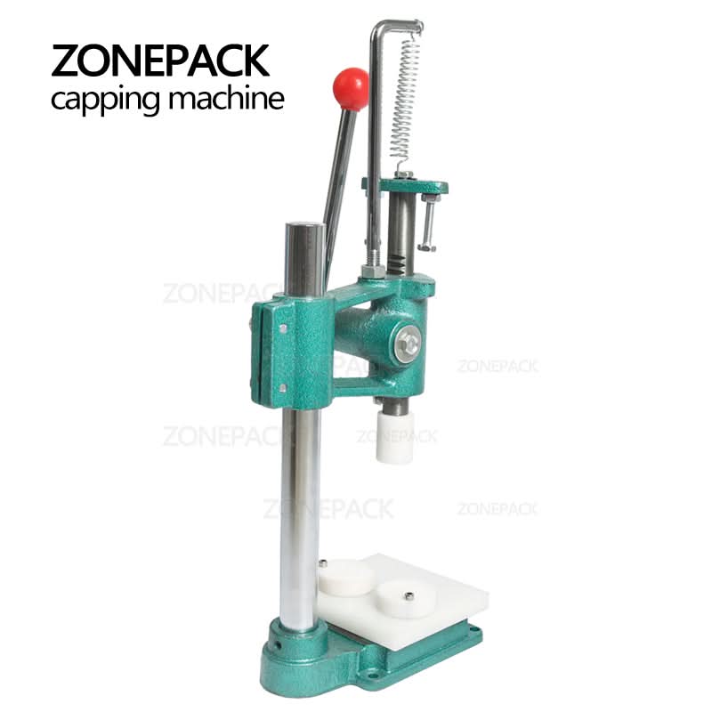 ZONESUN Manual Perfume Collar Ring Crimping & Capping Machine - Image 4